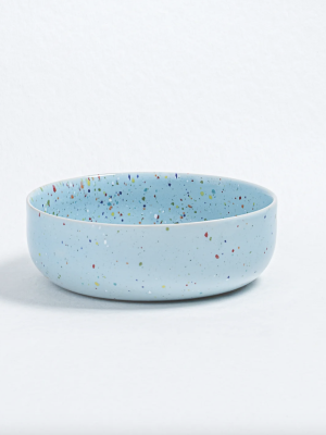 New Party Bowl Blue ø 19 cm